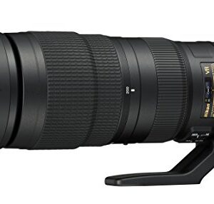 Nikon AF-S FX NIKKOR 200-500mm f/5.6E ED Vibration Reduction Zoom Lens with Auto Focus for Nikon DSLR Cameras