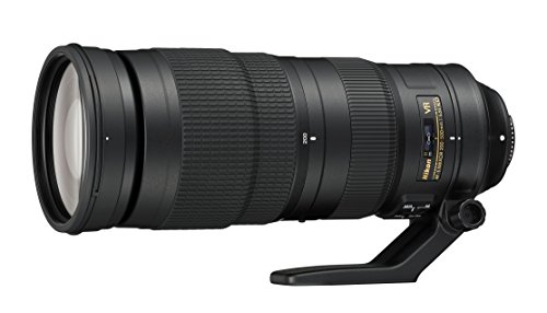 Nikon AF-S FX NIKKOR 200-500mm f/5.6E ED Vibration Reduction Zoom Lens with Auto Focus for Nikon DSLR Cameras