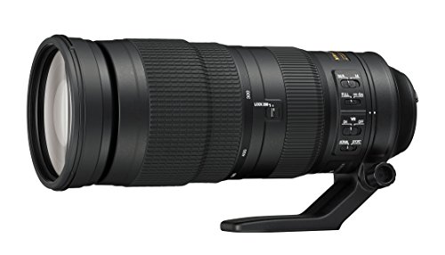 Nikon AF-S FX NIKKOR 200-500mm f/5.6E ED Vibration Reduction Zoom Lens with Auto Focus for Nikon DSLR Cameras