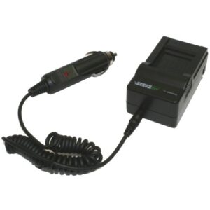 Wasabi Power Battery (2-Pack) and Charger for Leica BP-DC4, C-Lux 1, D-Lux 2, D-Lux 3, D-Lux 4