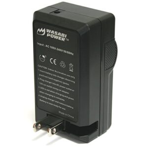 Wasabi Power Battery (2-Pack) and Charger for Leica BP-DC4, C-Lux 1, D-Lux 2, D-Lux 3, D-Lux 4