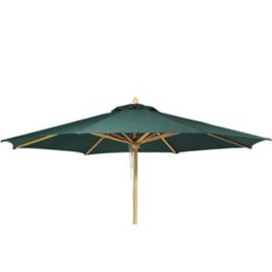 garden winds 9 ft – umbrella canopy replacement – green