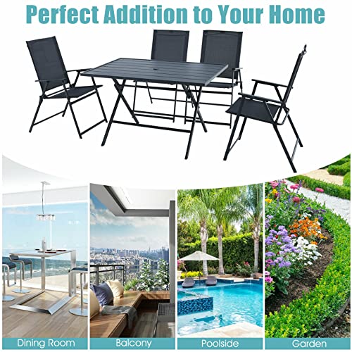 CXDTBH 3-Seat Sofa Cushioned Table Garden Gray Suitable 3 PCS Patio Rattan Furniture Set for Poolside, Backyard and Garden, Etc