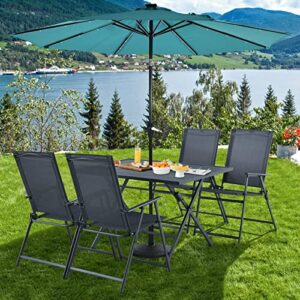 CXDTBH 3-Seat Sofa Cushioned Table Garden Gray Suitable 3 PCS Patio Rattan Furniture Set for Poolside, Backyard and Garden, Etc