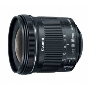 Canon EF-S 10-18mm f/4.5-5.6 IS STM Lens (Cerified Renewed)