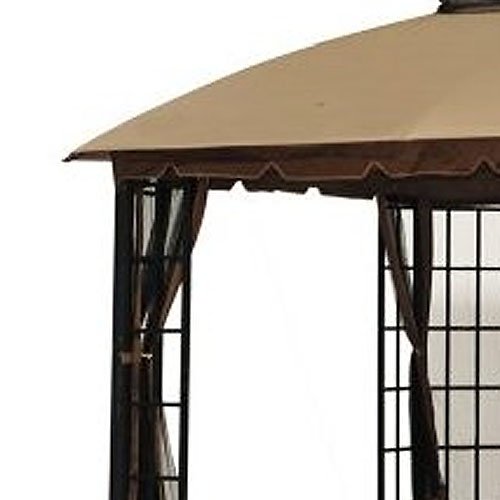 Garden Winds Sutton Pagoda Gazebo Replacement Canopy Top Cover - RipLock 350