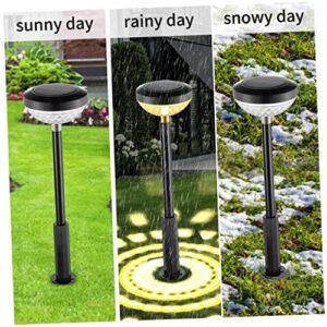 Outanaya 2 Pcs Solar Projector Lamp Outdoor Landscape Lights Outdoor Garden Lights Decorative Solar Lights Outdoor Night Light Solar Stake Lights LED Landscape Lights Yard Solar Light Abs