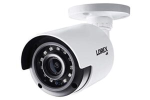 lorex 4k ultra hd analog indoor/outdoor add-on security camera with color night vision (requires recorder)