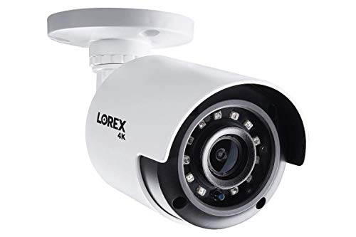 Lorex 4K Ultra HD Analog Indoor/Outdoor Add-On Security Camera with Color Night Vision (Requires Recorder)