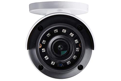 Lorex 4K Ultra HD Analog Indoor/Outdoor Add-On Security Camera with Color Night Vision (Requires Recorder)