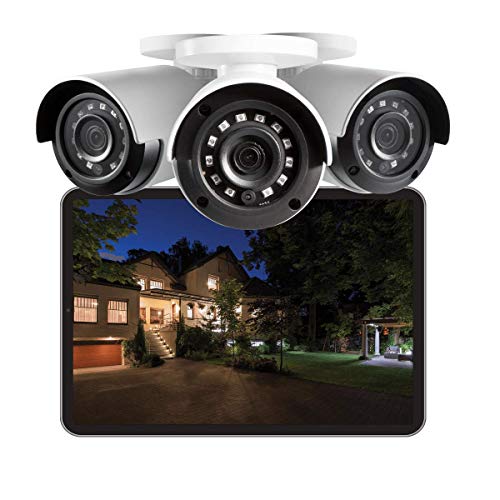 Lorex 4K Ultra HD Analog Indoor/Outdoor Add-On Security Camera with Color Night Vision (Requires Recorder)