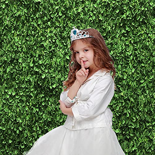 8x6ft Green Leaves Backdrop Greenery Leaf Wall Background for Jungle Theme Baby Shower Party Wedding Baby Shower Party Bridal Shower Photo Props Cake Table Decor CY-066