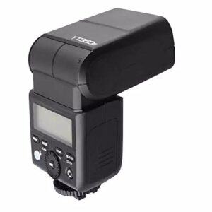 EACHSHOT Godox TT350S 2.4G HSS 1/8000s TTL GN36 Wireless Speedlite Flash for Sony Mirrorless DSLR A7 A7R A7S A7-II A7-III A7R-II A7R-III A7S-II A6300 A6000 w/Color Filter