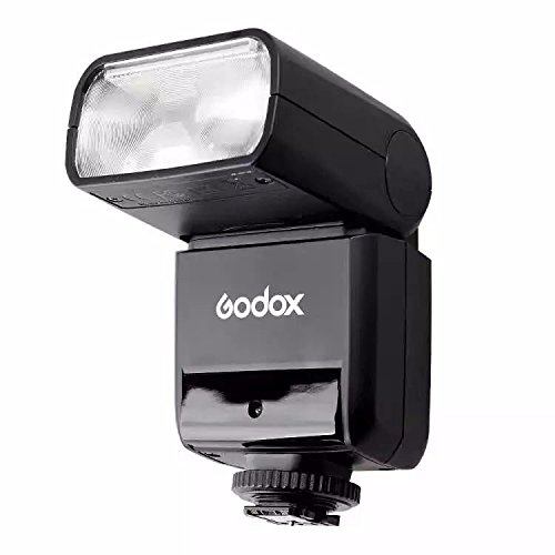 EACHSHOT Godox TT350S 2.4G HSS 1/8000s TTL GN36 Wireless Speedlite Flash for Sony Mirrorless DSLR A7 A7R A7S A7-II A7-III A7R-II A7R-III A7S-II A6300 A6000 w/Color Filter