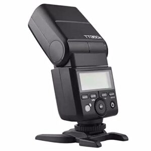 EACHSHOT Godox TT350S 2.4G HSS 1/8000s TTL GN36 Wireless Speedlite Flash for Sony Mirrorless DSLR A7 A7R A7S A7-II A7-III A7R-II A7R-III A7S-II A6300 A6000 w/Color Filter