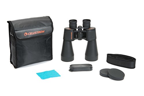 Celestron - SkyMaster 12x60 Binocular - Large Aperture Binoculars with 60mm Objective Lens - 12x Magnification High Powered Binoculars - Includes Carrying Case