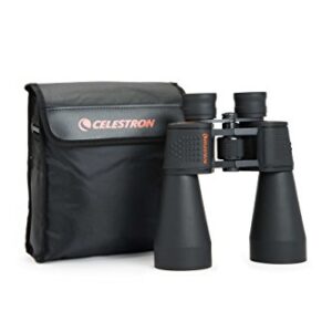 Celestron - SkyMaster 12x60 Binocular - Large Aperture Binoculars with 60mm Objective Lens - 12x Magnification High Powered Binoculars - Includes Carrying Case