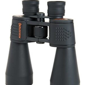 Celestron - SkyMaster 12x60 Binocular - Large Aperture Binoculars with 60mm Objective Lens - 12x Magnification High Powered Binoculars - Includes Carrying Case