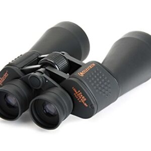 Celestron - SkyMaster 12x60 Binocular - Large Aperture Binoculars with 60mm Objective Lens - 12x Magnification High Powered Binoculars - Includes Carrying Case