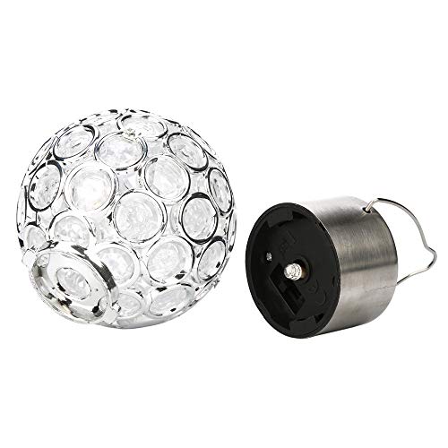 Ball Camping Solar Lights LED Hanging Waterproof Rotatable Garden Outdoor Round LED Light Led Christmas Lights Wire Color Changing