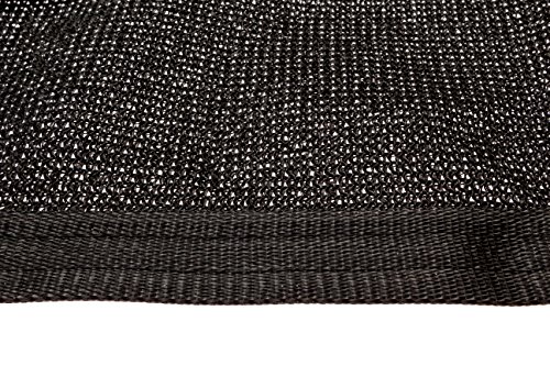 Be Cool Solutions 90% Black Outdoor Sun Shade Canopy: UV Protection Shade Cloth| Lightweight, Easy Setup Mesh Canopy Cover with Grommets| Sturdy, Durable Shade Fabric for Garden, Patio & Porch 12'x12'