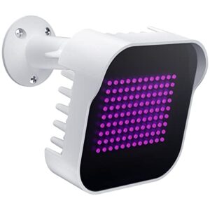 tendelux di20 ir illuminator | long range infrared flood light for security camera (w/power adapter)
