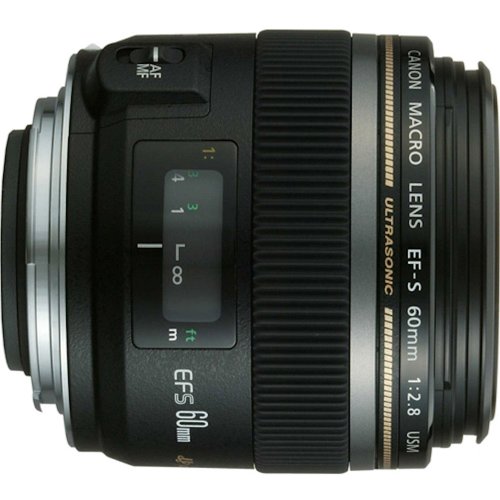 Canon EF-S 60mm f/2.8 Macro Lens