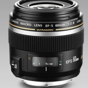 Canon EF-S 60mm f/2.8 Macro Lens