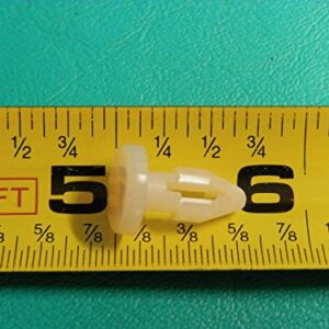 50 Short Shank 15/64 Strapping Rivets Patio Furniture Webbing Lawn Chair Lounge