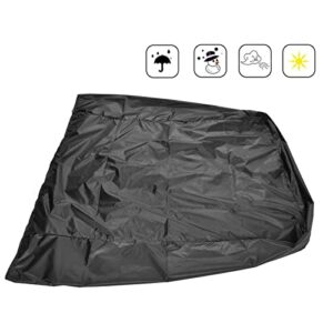 OKJHFD Patio Furniture Cover Durable Protective Covers Waterproof Outdoor Covers Duty Outdoor Rectangle Furniture Set Covers.（57 x 46 x 24In.