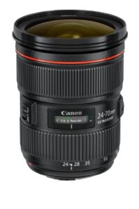 canon ef 24-70mm f/2.8l usm standard zoom lens for canon slr cameras (renewed)