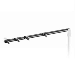 elgato flex arm l, premium 4-section articulated arm for easy mounting and adjusting of lights, cameras, and microphones, for streaming, videoconferencing, and studios, requires multi mount essential