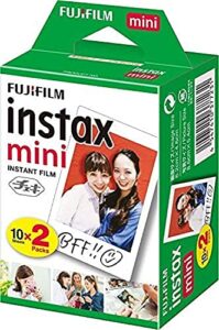 fujifilm instax mini jp 2 film for instax instant camera, pack of 20