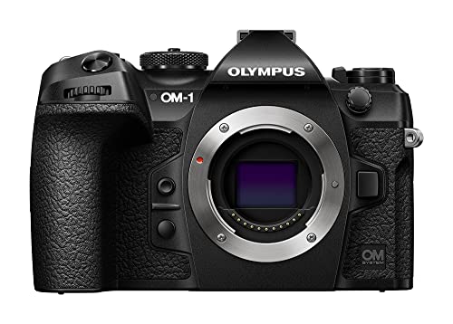 OM System OM-1 Micro Four Thirds System Camera 20MP BSI Stacked Sensor Weather Sealed Design 5-Axis Image Stabilization 120fps sequential Shooting