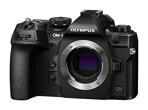 OM System OM-1 Micro Four Thirds System Camera 20MP BSI Stacked Sensor Weather Sealed Design 5-Axis Image Stabilization 120fps sequential Shooting