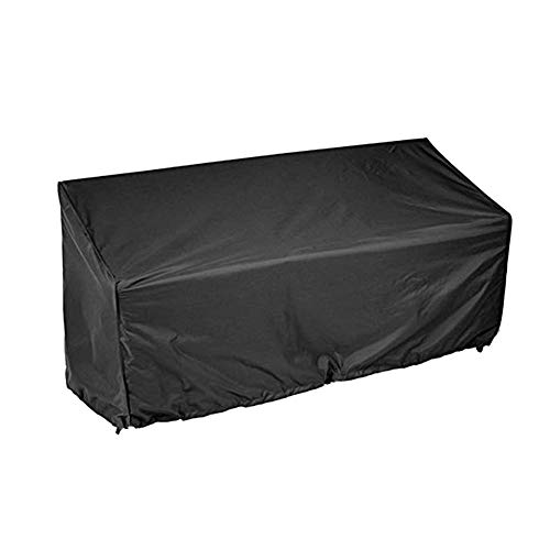 Feian Garden Bench Cover, Heavy Duty Waterproof Bench Cover, Patio Bench Cover, Sofa Couch Dust Cover, Long Chair Protective Cover, Outdoor Furniture Protector