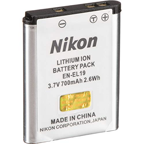 Nikon 25837 EN-EL19 Rechargeable Li-Ion Battery