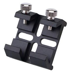 SVBONY Universal Dovetail Base, Finderscope Mount Bracket, for Installation of Finder Scope for Optical Telescope