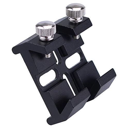 SVBONY Universal Dovetail Base, Finderscope Mount Bracket, for Installation of Finder Scope for Optical Telescope