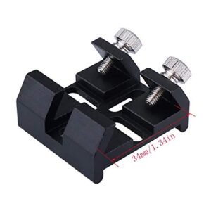 SVBONY Universal Dovetail Base, Finderscope Mount Bracket, for Installation of Finder Scope for Optical Telescope