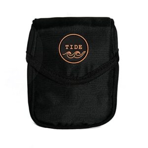 Tide Optics Filter Pouch | Holds 5 Filters Up to 86mm | Durable Protective Case Bag for Photography Camera Filters | Water & Dust Resistant…