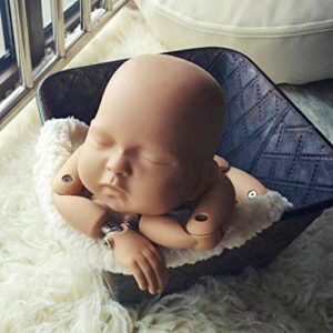 Baby Photography Props Basket Filler Newborn Boy Girl Photo Shoot Baskets Stuffer Posing Accessories Fordable Poster White