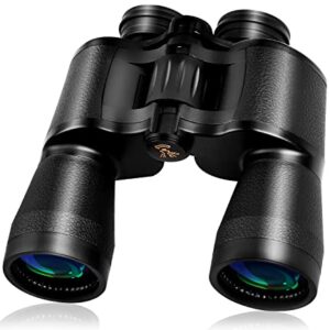 Binoculars 20x50 for Adults,Waterproof/Professional Binoculars Durable & Clear BAK4 Prism FMC Lens,Suitable for Outdoor Sports, Concert and Bird Watching