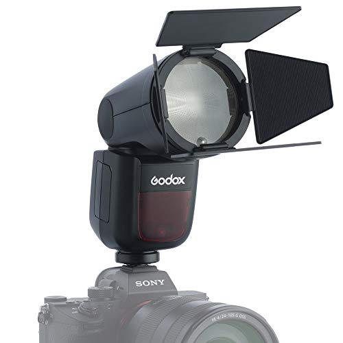 Godox V1-S Round Head Camera Flash Speedlite Flash for Sony Camera