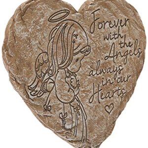 Precious Moments Angel Memorial Garden Stone