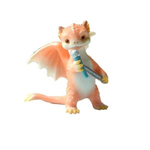 gemmia garden miniature fairy dragon figurine- my solo concert
