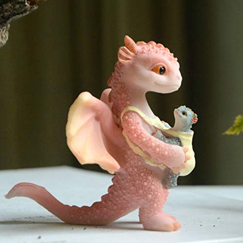 Gemmia Garden Miniature Fairy Dragon Figurine- My Solo Concert