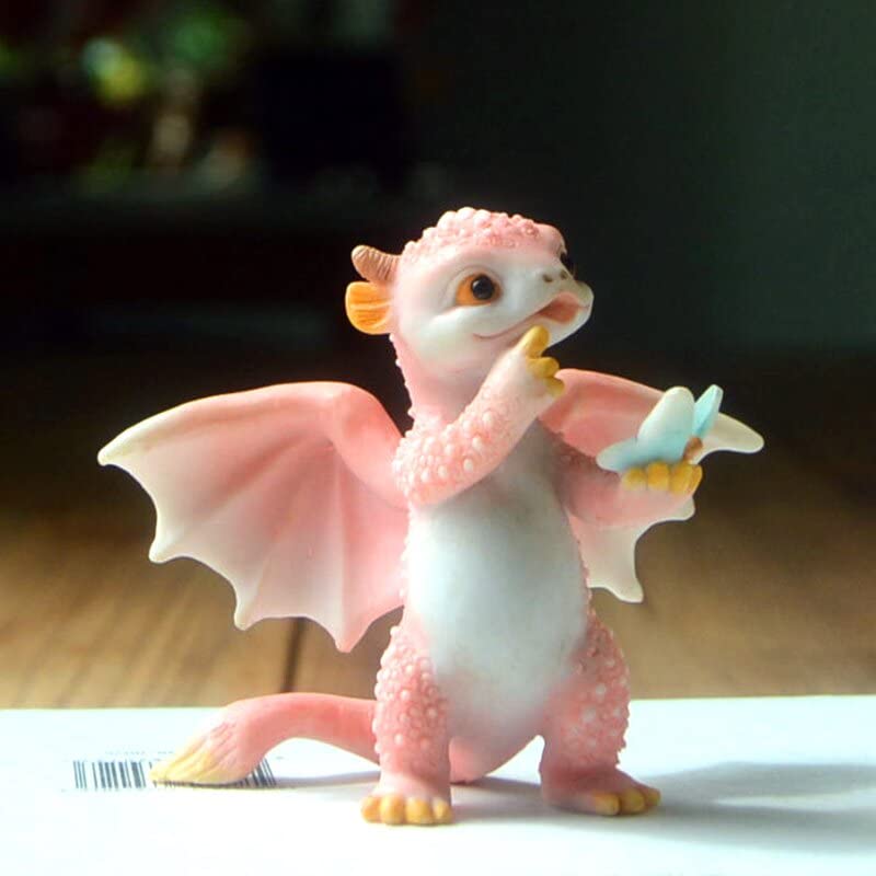 Gemmia Garden Miniature Fairy Dragon Figurine- My Solo Concert