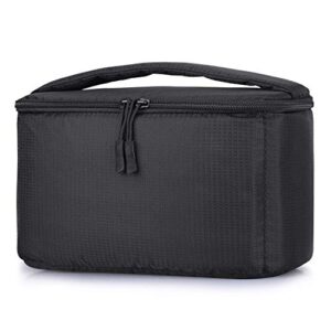 s-zone water resistant camera insert bag with sleeve camera case upgraded version 2.0