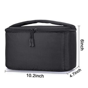 S-ZONE Water Resistant Camera Insert Bag with Sleeve Camera Case Upgraded Version 2.0